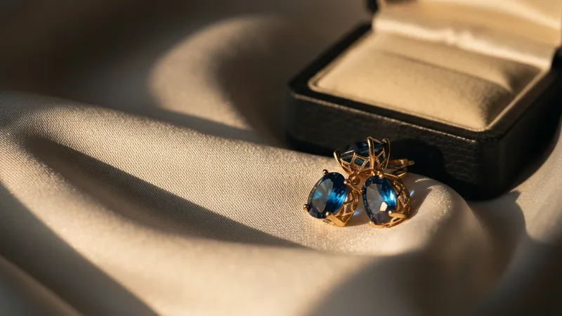 Conseils pour éviter d'endommager vos bijoux en saphir