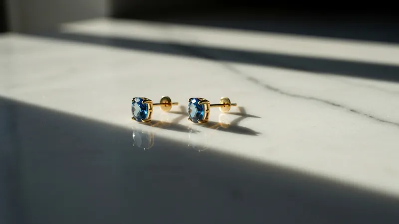 Éviter l'accumulation de saleté sur vos boucles d'oreilles