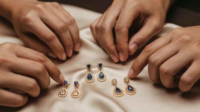 Le saphir et l'amour dans différentes cultures