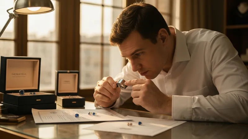 Les certifications à vérifier pour les saphirs